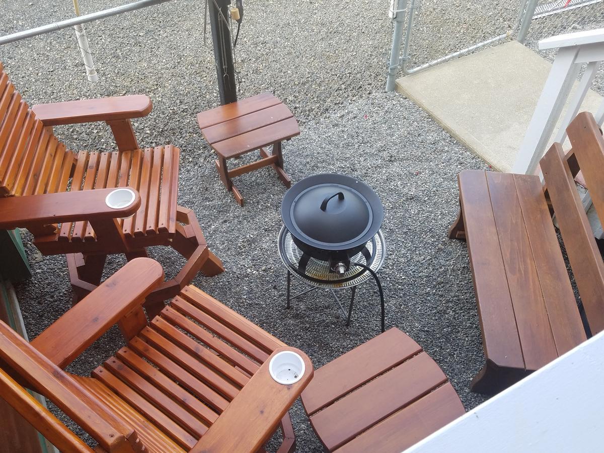 Collins Inn & Seaside Cottages (Adults Only) Ocean Shores Bagian luar foto