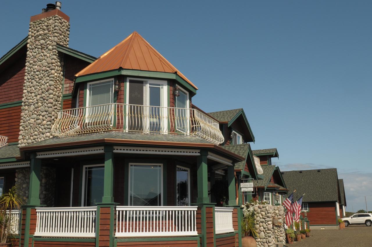 Collins Inn & Seaside Cottages (Adults Only) Ocean Shores Bagian luar foto