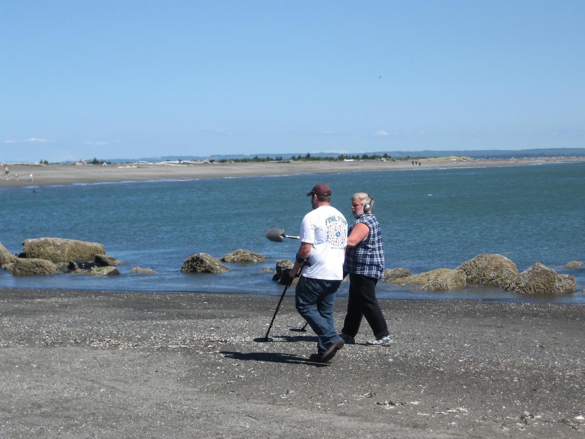 Collins Inn & Seaside Cottages (Adults Only) Ocean Shores Bagian luar foto