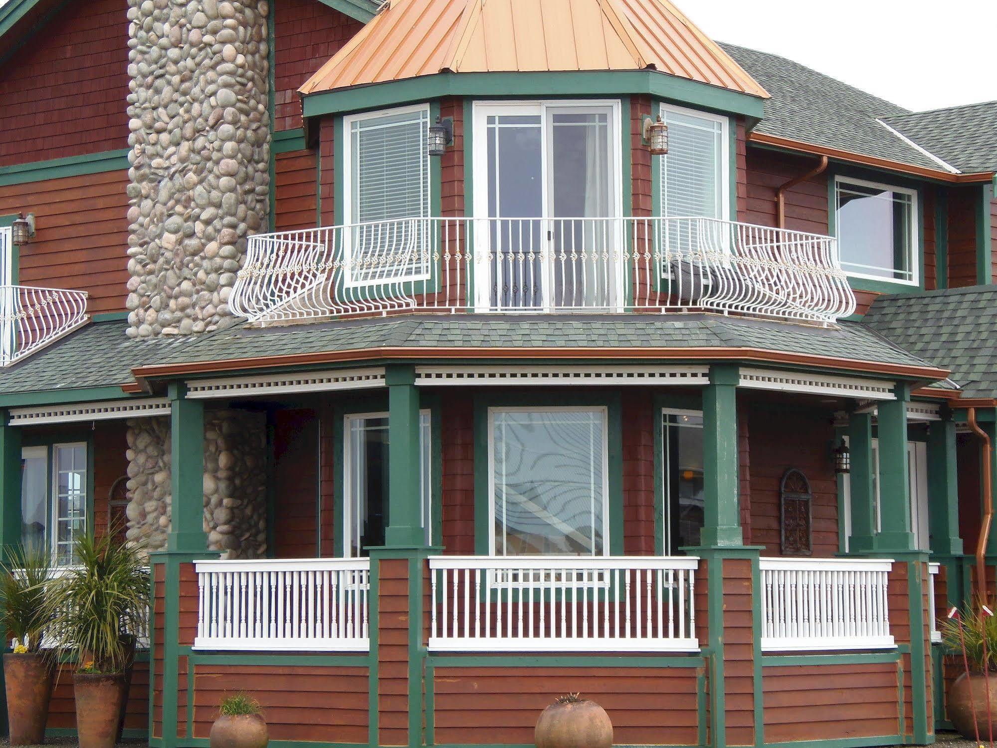 Collins Inn & Seaside Cottages (Adults Only) Ocean Shores Bagian luar foto