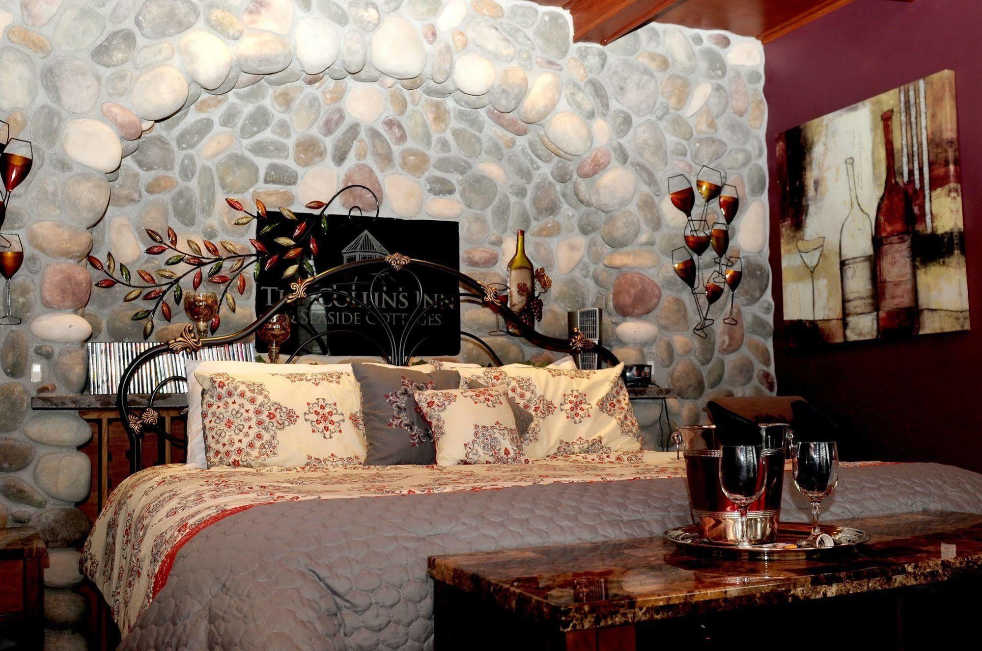 Collins Inn & Seaside Cottages (Adults Only) Ocean Shores Bagian luar foto