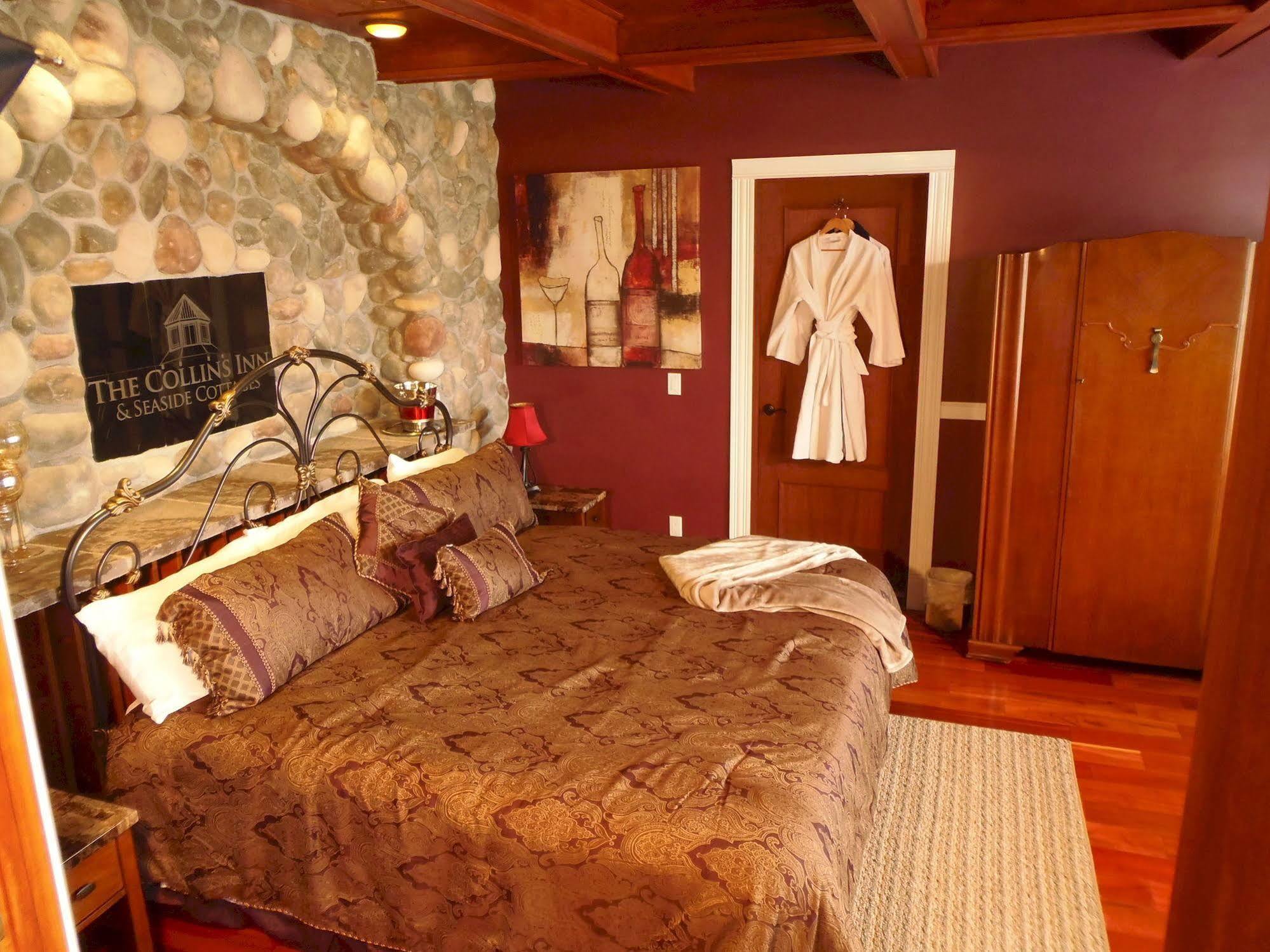 Collins Inn & Seaside Cottages (Adults Only) Ocean Shores Bagian luar foto