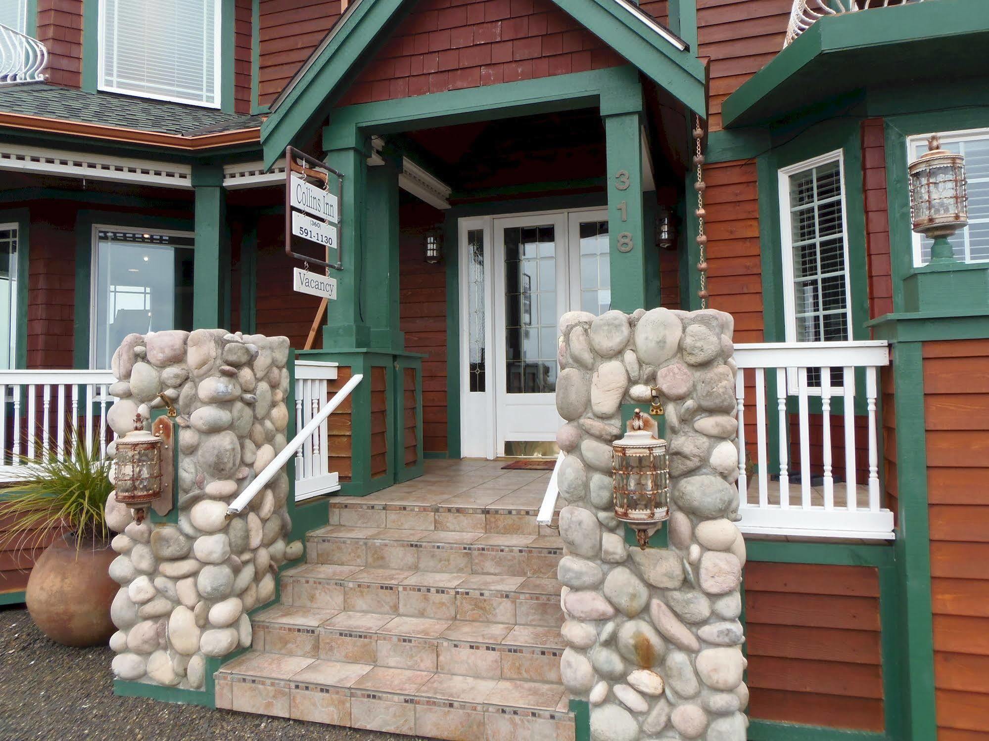 Collins Inn & Seaside Cottages (Adults Only) Ocean Shores Bagian luar foto